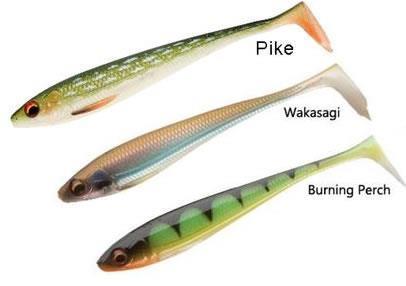 Daiwa Duck Fin Shad 13 cm Silikon Set