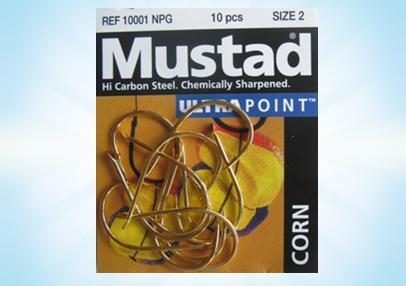 Mustad İğne Corn 2-3-4 no