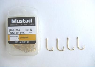 Mustad 264 İğne No:6