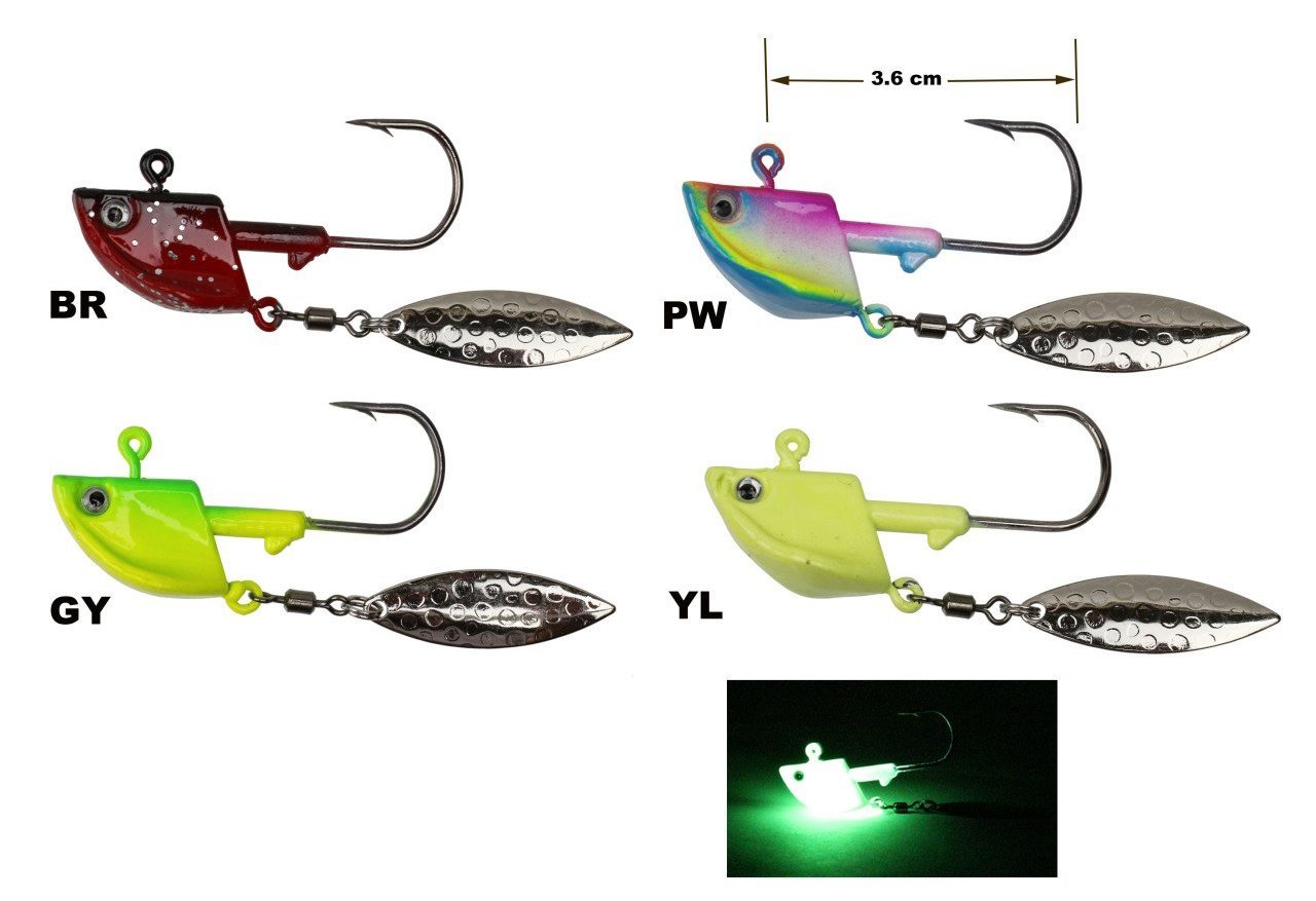 Zerrox Jig Head 10 gr no:3/0