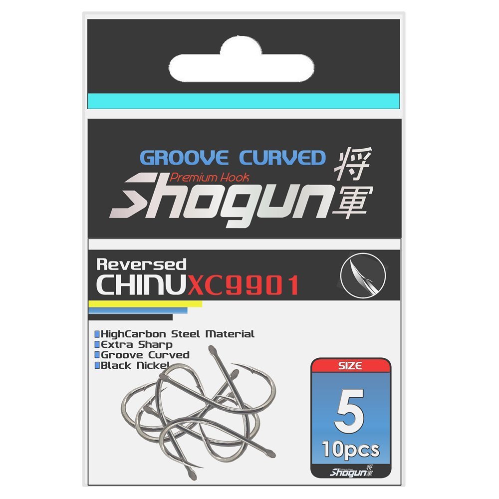 Kaminari Shogun 9901 XC Chinu Siyah Nikel İğne