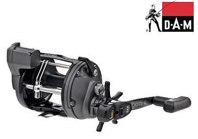 D.A.M Quick Black Pirate 30 RHC Çıkrık Makine