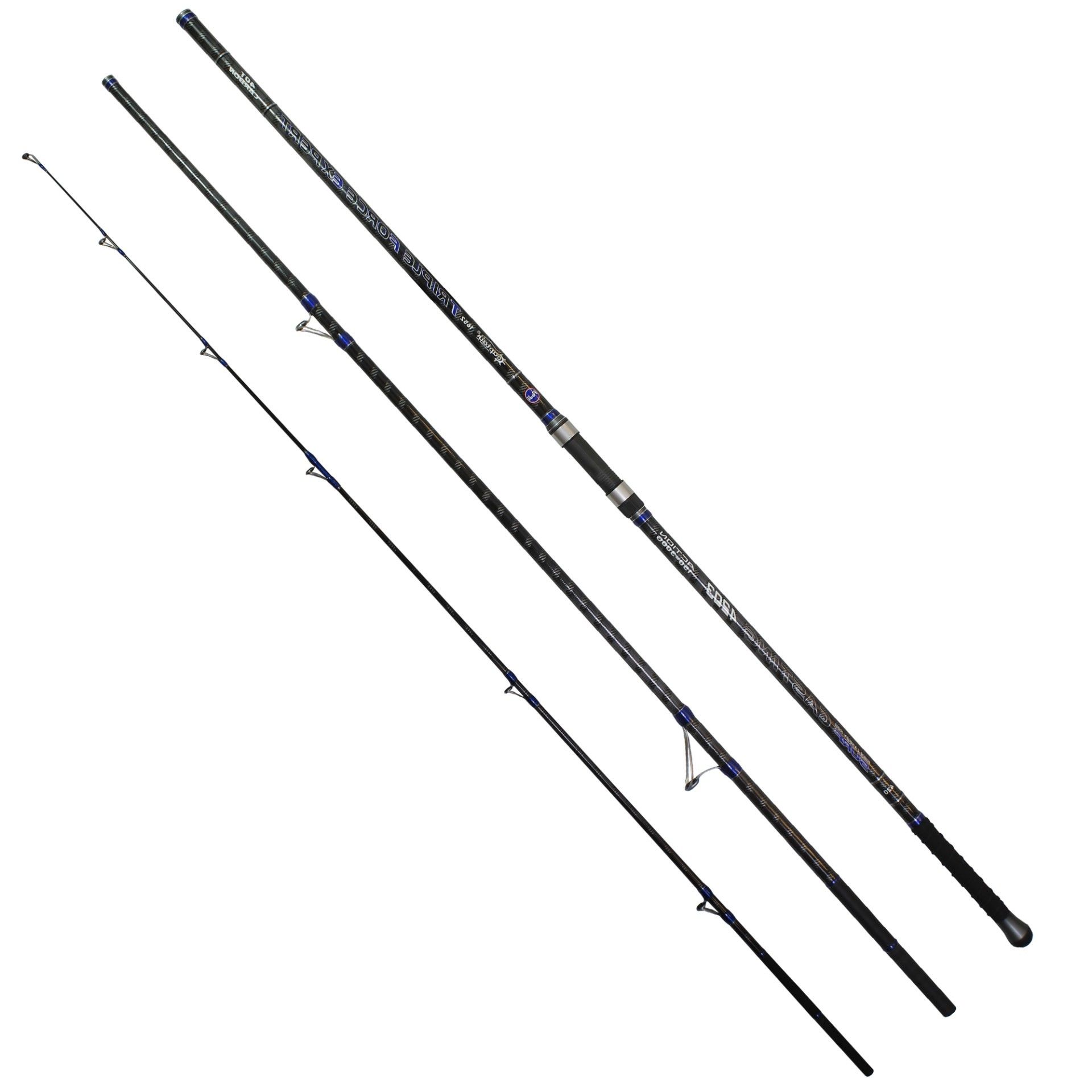 Captain 1652 Triple Force Expert FUJİ 3 Parça Surf Kamış 300gr Atar