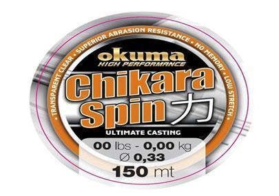 Okuma Chikara Spin 0,20 mm 150 mt Misina