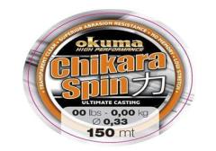 Okuma Chikara Spin 0,286 mm 150 mt Misina