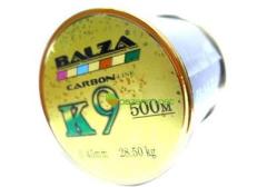 Balza Carbon K9 Misina 500 mt 0,38 mm - 0,45 mm