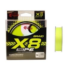 Captain X8 Power PE Braid Line 150 mt İp Misina