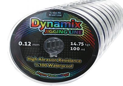 Effe Dynamix Braid Jigging Line 100 mt 0,15 mm