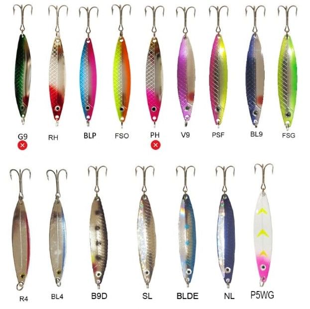 Ecotackle 2601 Quick Kaşık 18 gr