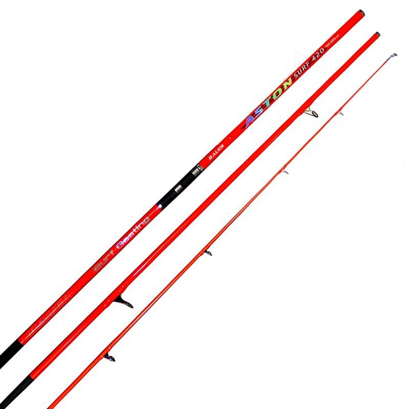 Bauer Aston 4,20 mt 100-250 gr 3 Pcs Surf Kamış
