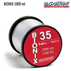 Grauvell Bionix 1000m Monofilament Misina