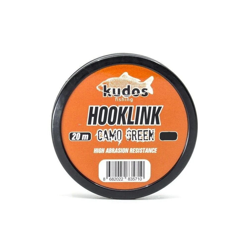 Kudos Hooklink Camo Green 20 mt İp