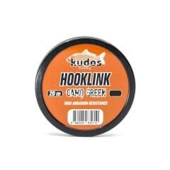 Kudos Hooklink Camo Green 20 mt  İp