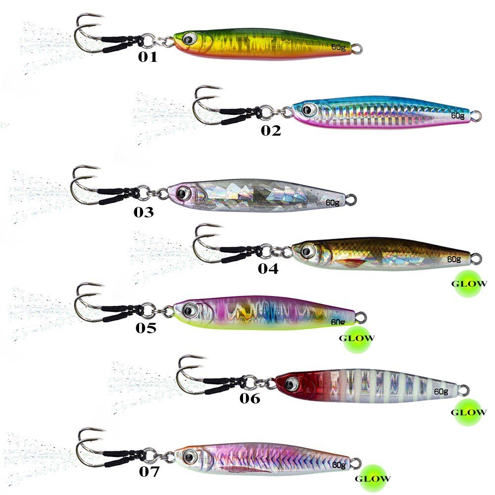 Ryuji Sniper 80 gr Jig Yem