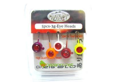 Silstar Mutant 3 gr 6 no Jig Head