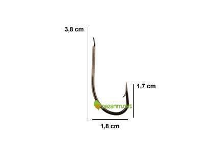 Youvella 1405 Karbon İğne No:4/0