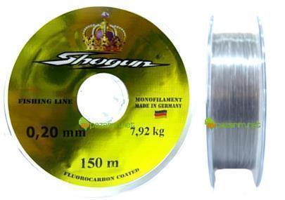 Kaminari Shogun Gold 0,24 mm FC 150 mt Misina