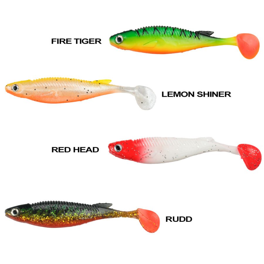 Ryuji Big Pike 13 cm 24 gr Silikon Yem