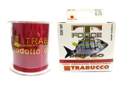 Trabucco T Force Deep Iso 300 mt Misina 0.45 mm