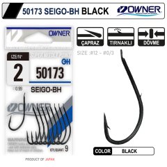Owner 50173 Seigo BH Black Olta İğnesi