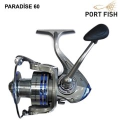 Portfish Paradise 4000 Olta Makinası 5+1 bb Mavi