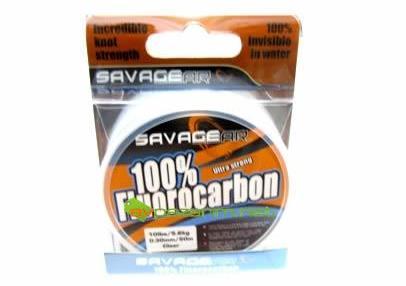 Savage gear SG Fluoro Carbon 0,26 mm 50 mt