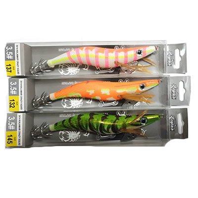 Captain 3014 Squid C 3,5 12 cm Kalamar Zokası