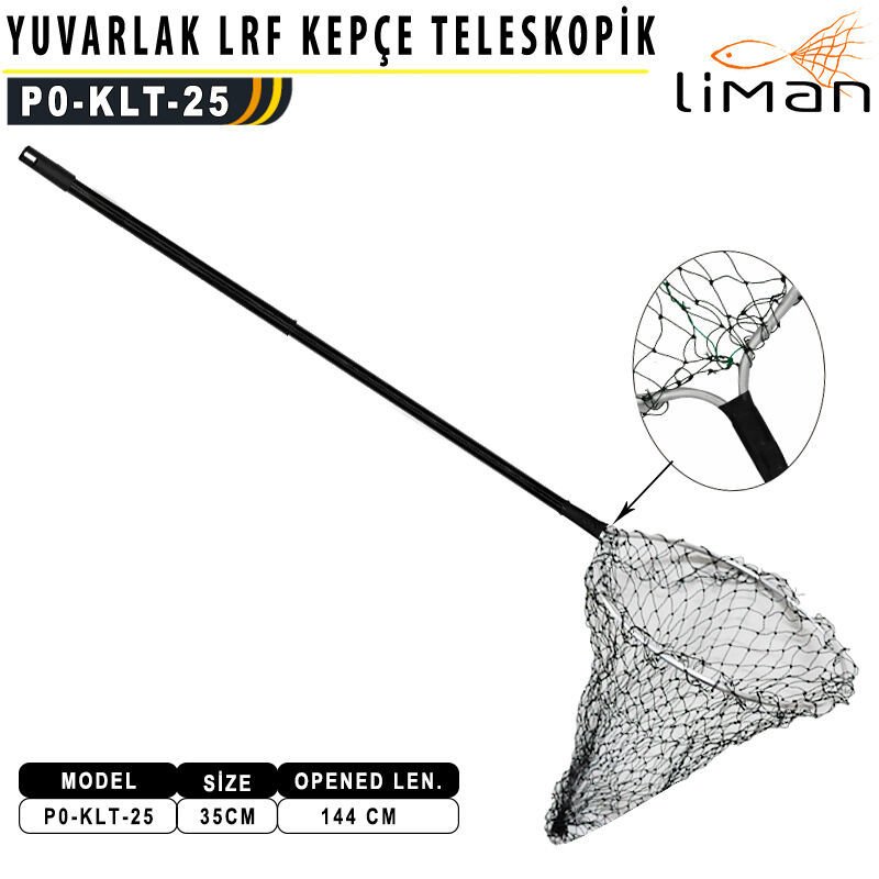 Liman Lrf Kepçe Teleskopik K-25