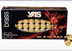 Y.A.S. 9 mm Kurusıkı Ses Mermisi (10 Paket)