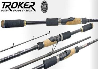 Konger Troker 2,70 mt 15-40 Spin Kamış