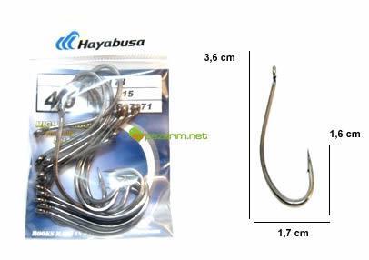 Hayabusa HMRS 173 No:2/0