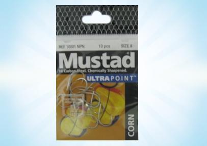 Mustad Nikel İğne 8 , 9 ve 10 No