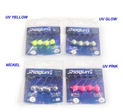 Kaminari Shogun Football 5 gr Jig Head