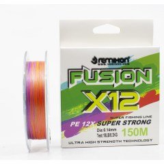 Remixon Fusion X12 Multi Color İp Misina 150 mt