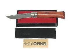 Opinel Inox Bubinga Çakı 8 no