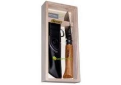 Opinel Karbon Zeytin Sap Kılıflı Çakı No:8