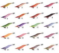 Hayabusa FS 510 Squid Junky Lively Dart Kalamar Zokası Size 3.5