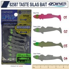 Owner 82587 Taste Silas Bait Lrf Silikonu 3,5 cm