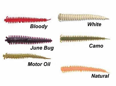 Berkley Gulp Sandworm 5 cm 12 adet
