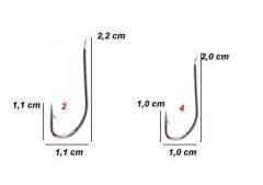 Protackle 1253 Kendal İğne No:1-2-3-4