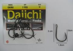 Daiichi Chinu 12 no Black Japon İğne