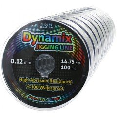 Effe Dynamix Braid Jigging Line 100 mt 0,34 mm