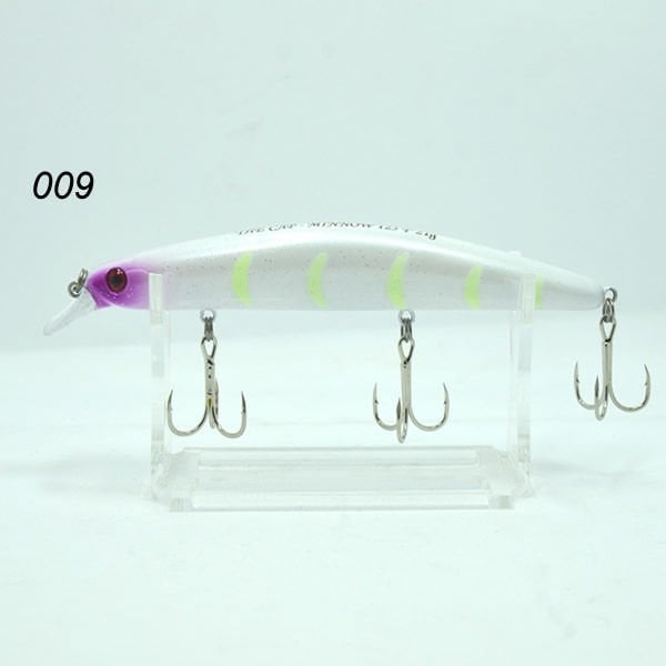 Captain Cap Minnow 125F 21 gr Suni Yem