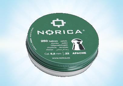 Norica Apachi 5,5 mm Havalı Tüfek Saçması