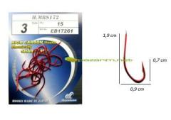 Hayabusa HMRS 172 Kırmızı İğne No:3