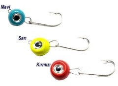 Eurofish Hareketli Göz Jig 10 gr