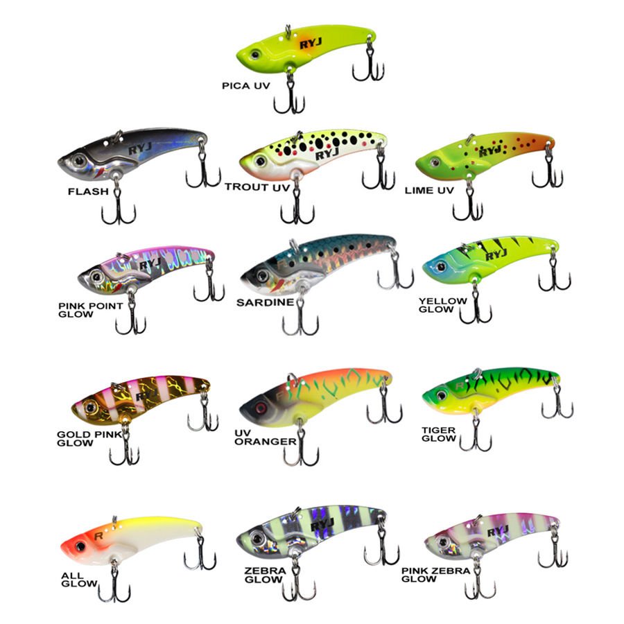Ryuji Mirror Vib 4,5 cm 15 gr Jig Yem