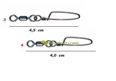Remixon YM3005 Klipsli Fırdöndü No:3-4