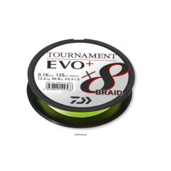 Daiwa Tournament EVO+ 8B 270 mt İp Misina