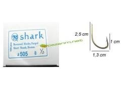 Shark Bronz İğne 505 No:1/0